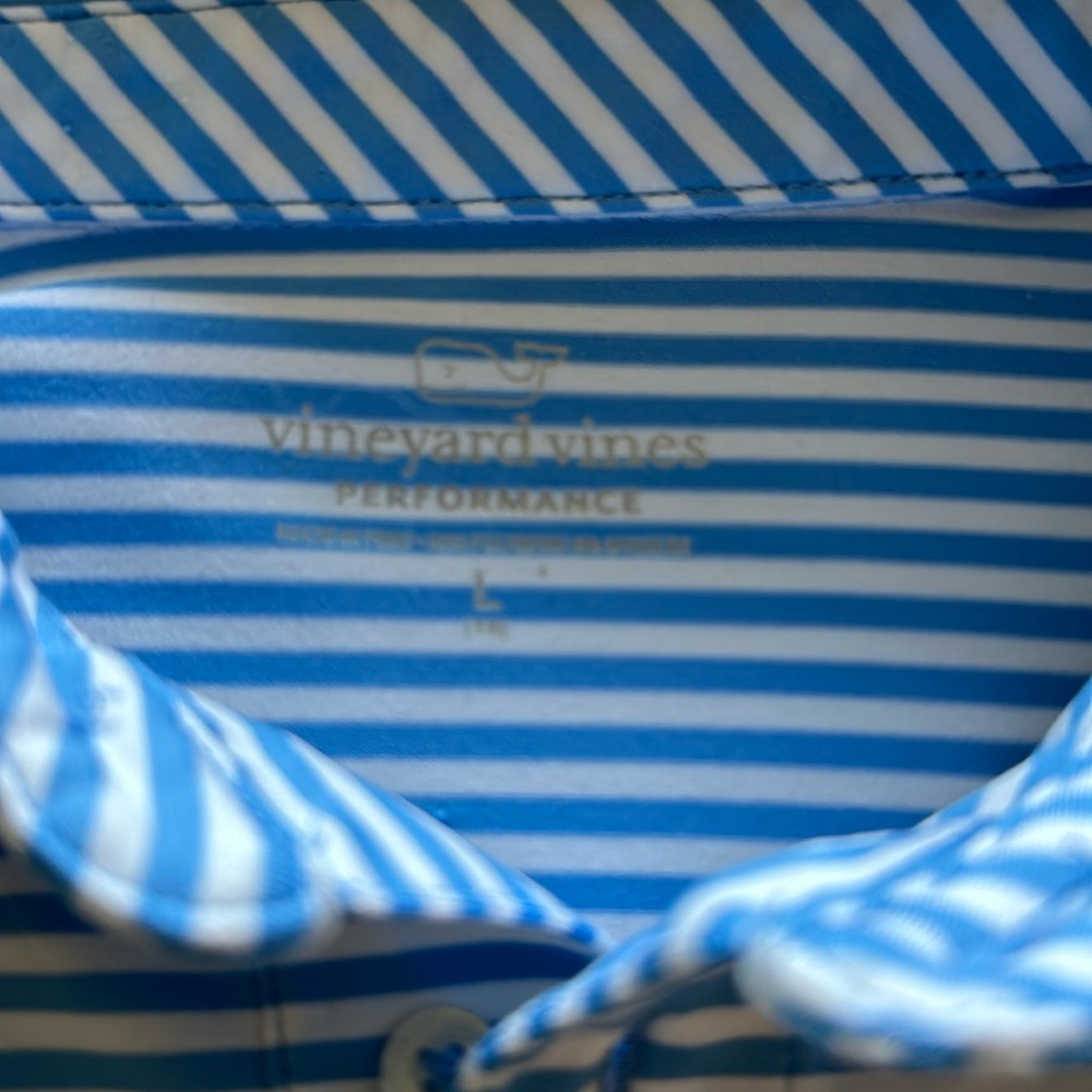 Vineyard Vines Performance Boys Golf Shirt